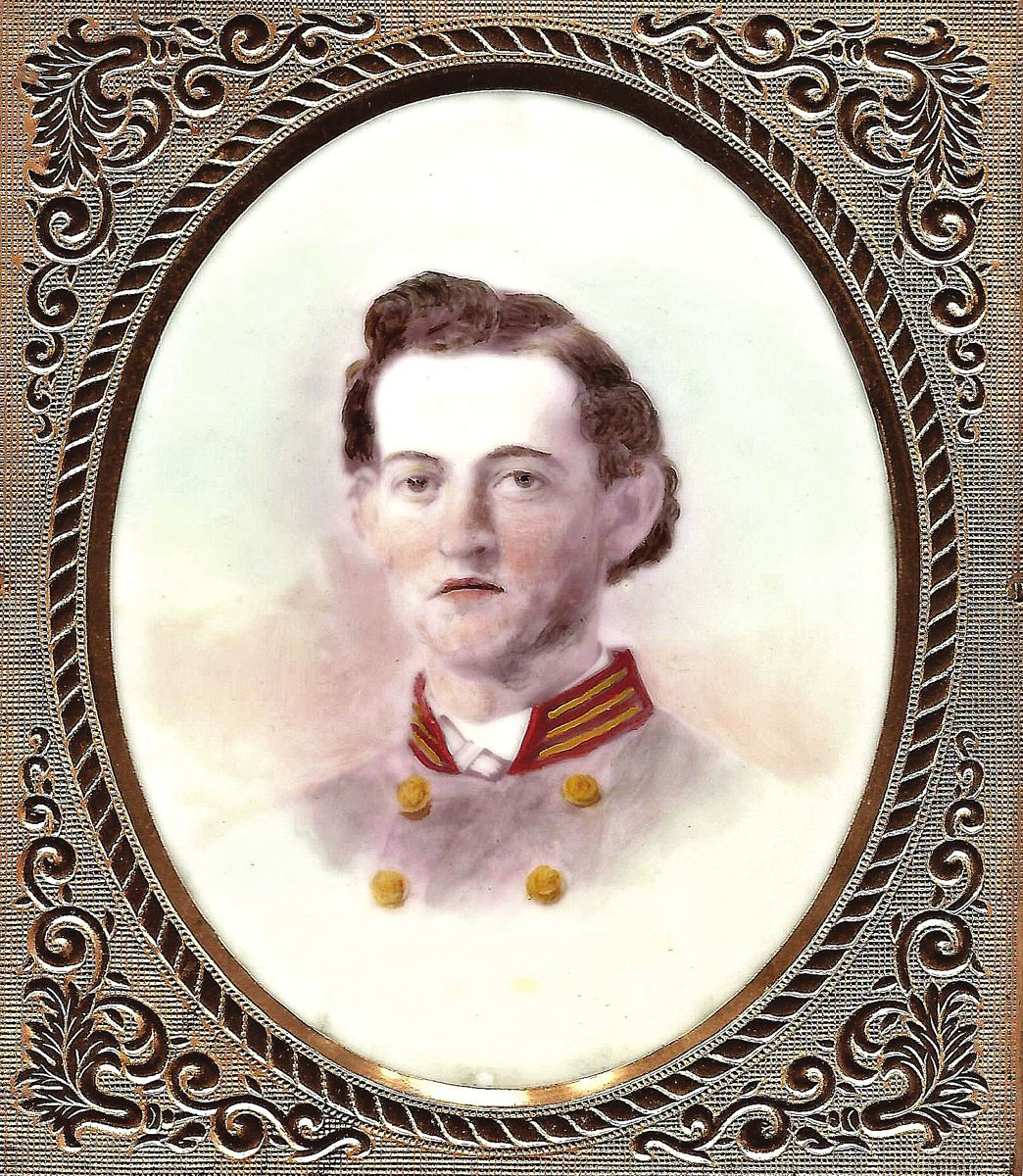 Captain John W. Morton. (Courtesy OldSouthAntiques.com)