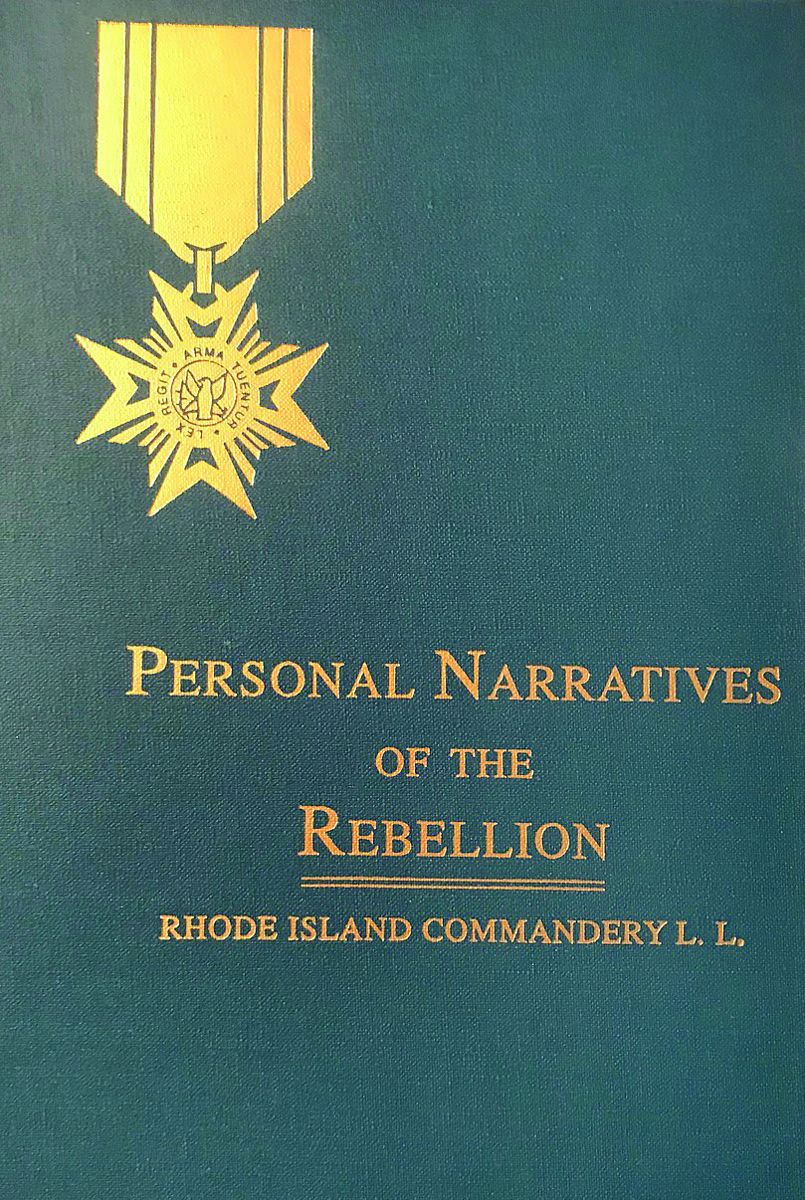 Military Order of the Loyal Legion of the United States: War Papers (MOLLUS) – Rhode Island — lead photograph from the original article