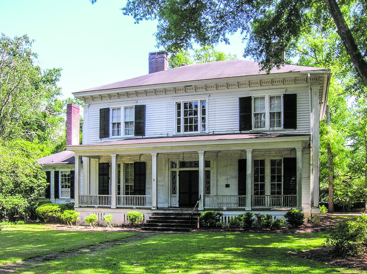 Ephraim Ponder’s house at 324 N. Dawson St., Thomasville, Ga.