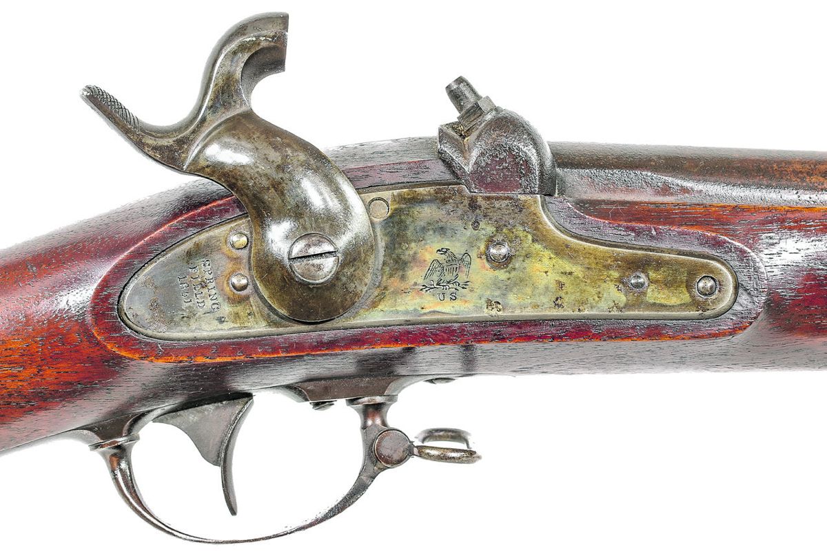 The U.S. Model 1851 Cadet Musket — lead photograph from the original article