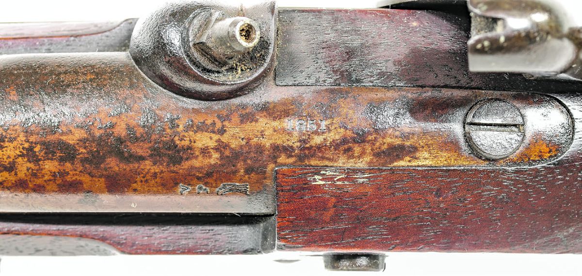 1851 dated M1851 Cadet Musket.
