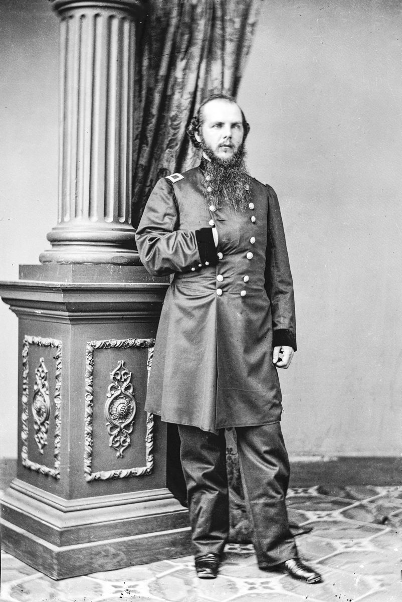 Maj. Gen. John Schofield. (Library of Congress)