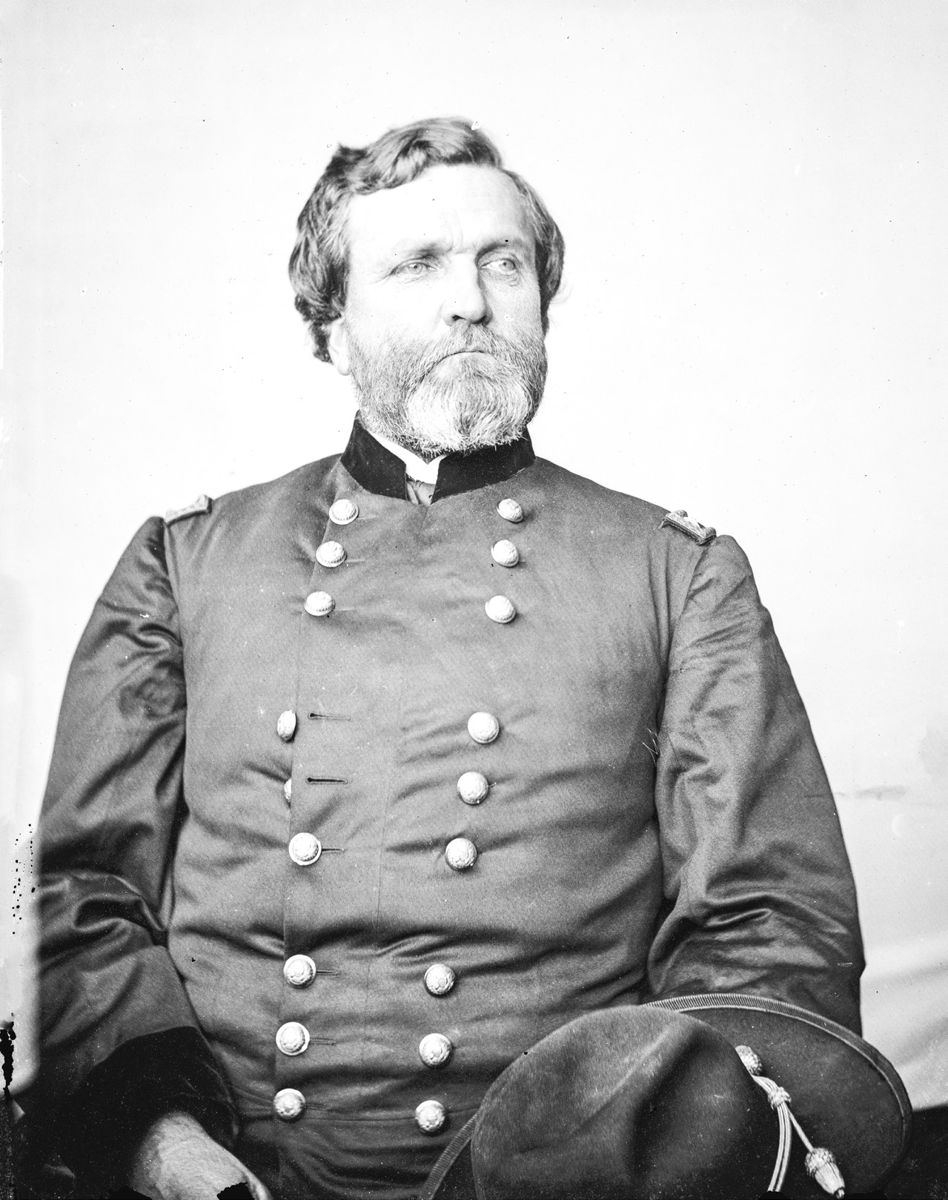 Maj. Gen. George Thomas. (Library of Congress)