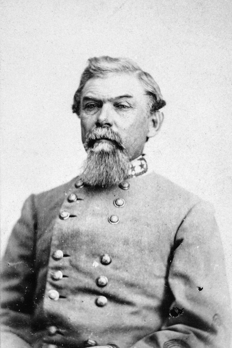 Lieut. Gen. William J. Hardee. (Library of Congress)