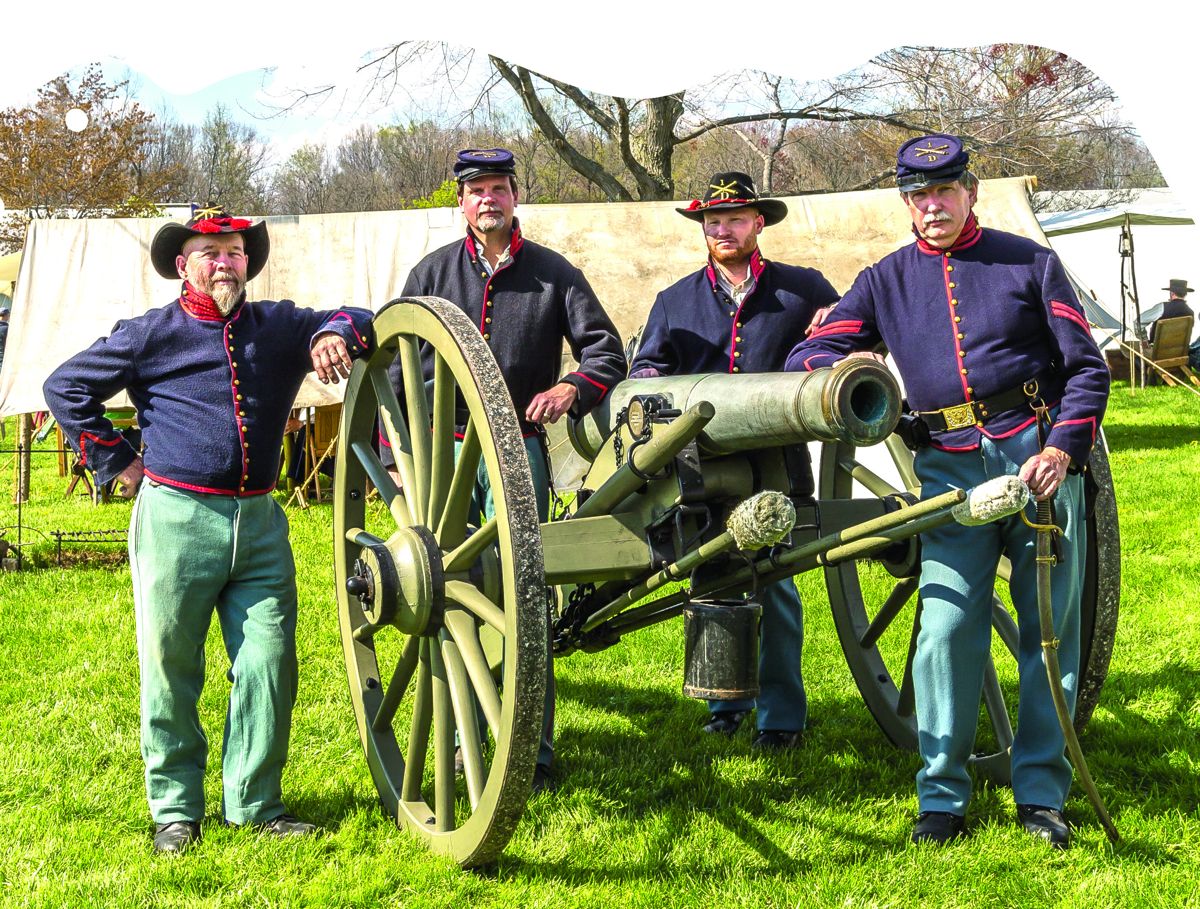 Civil War Events — January 2018 — lead photograph from the original article
