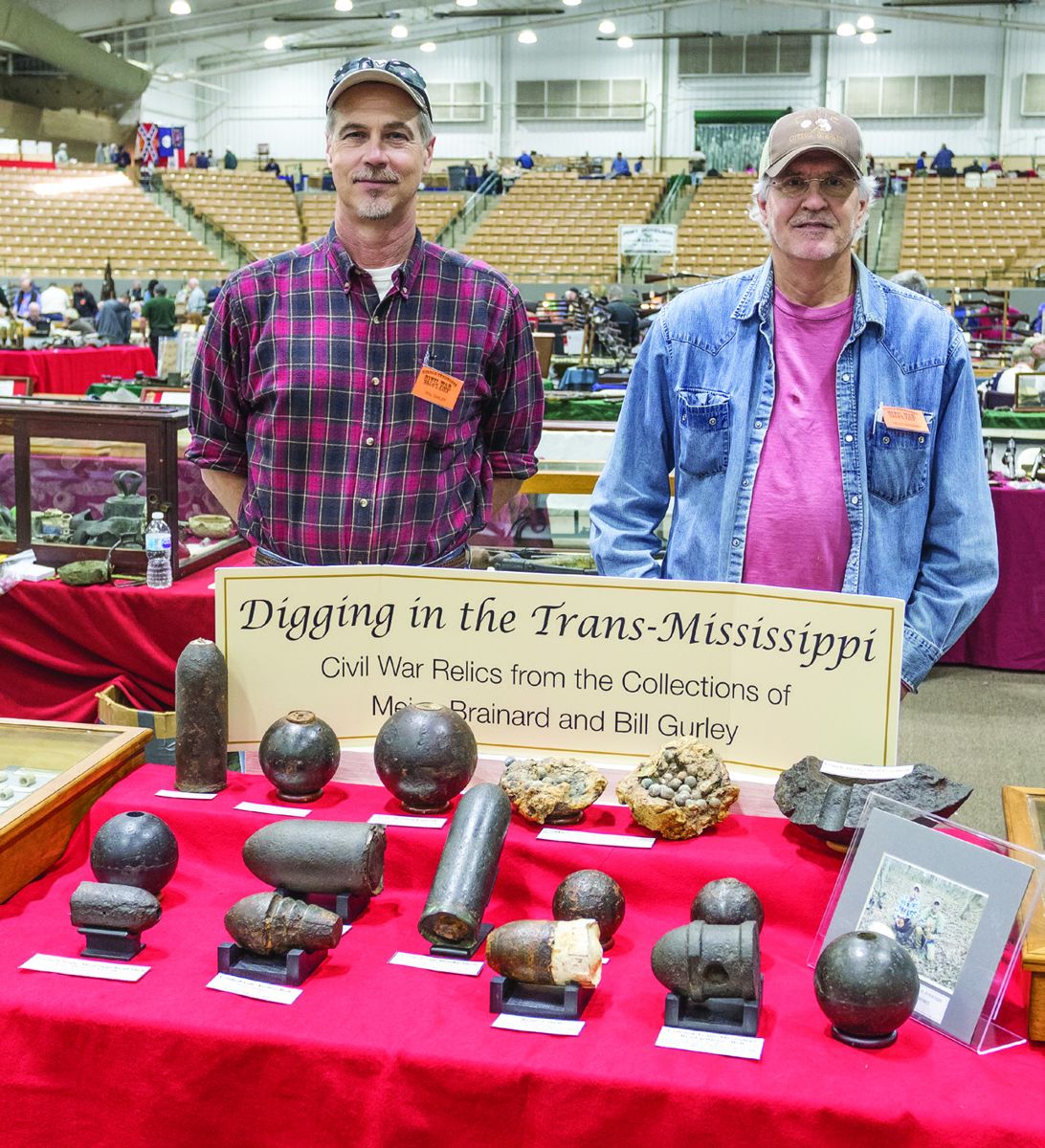 Bill Gurley and Meigs Brainard’s Digging in the Trans-Mississippi display.