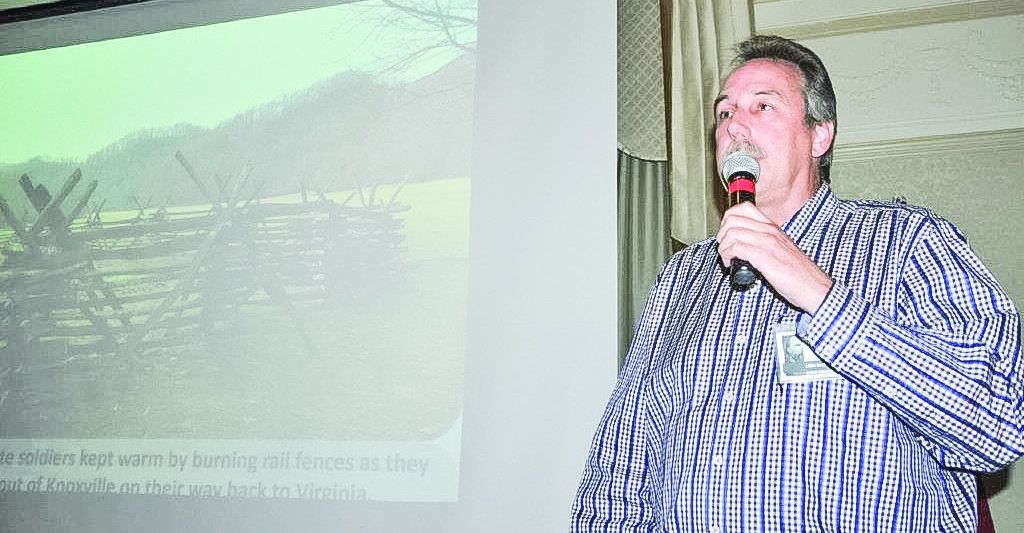 Mike Beck discusses Longstreet and the importance of the gaps and railroad.