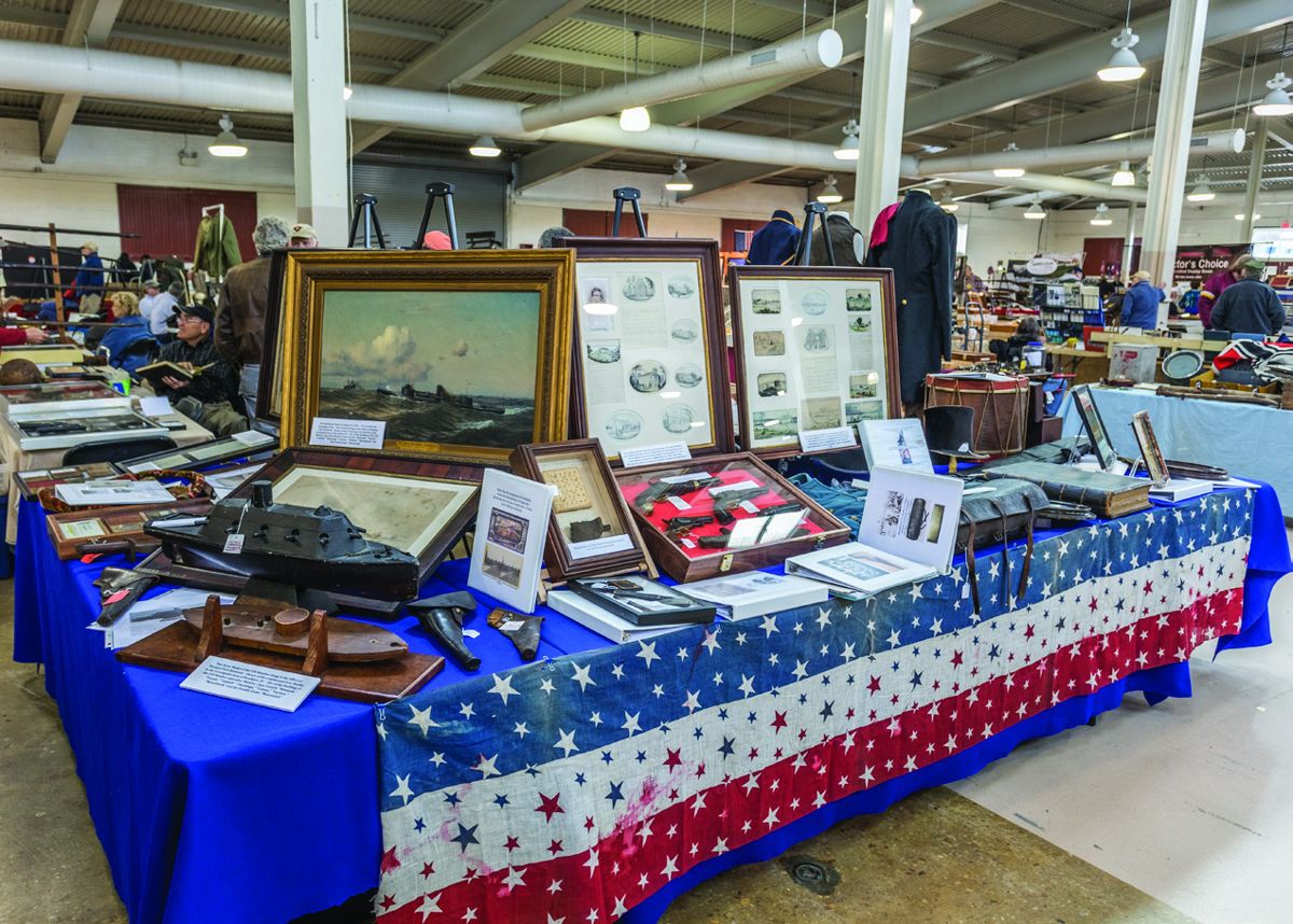 An impressive array of collectibles from CVCWCA Club Member Ben Greenbaum.