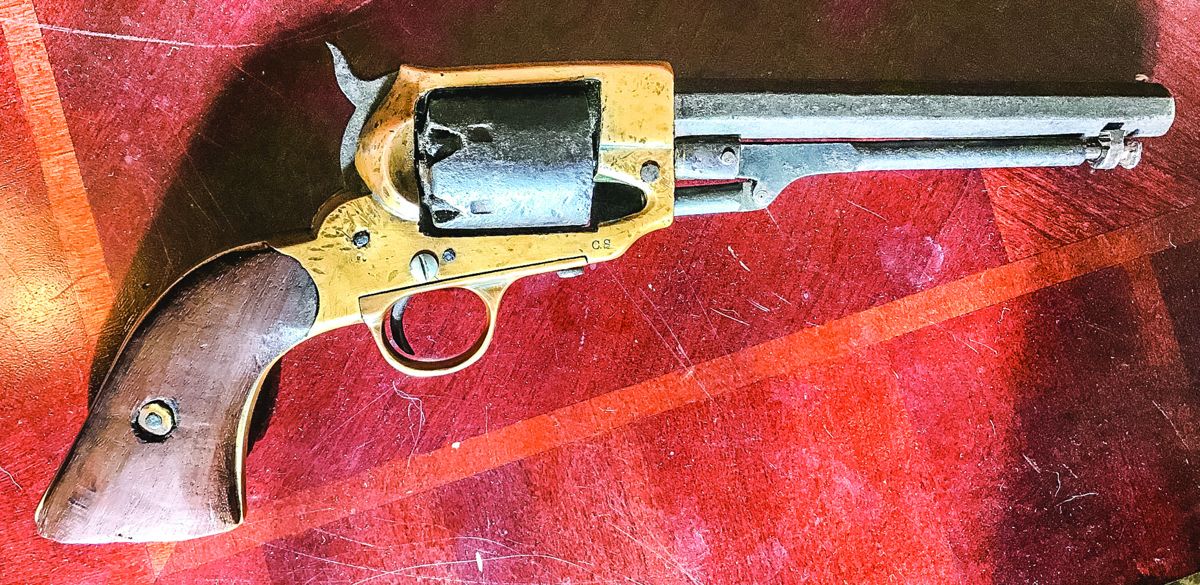 Full views of the Spiller & Burr.