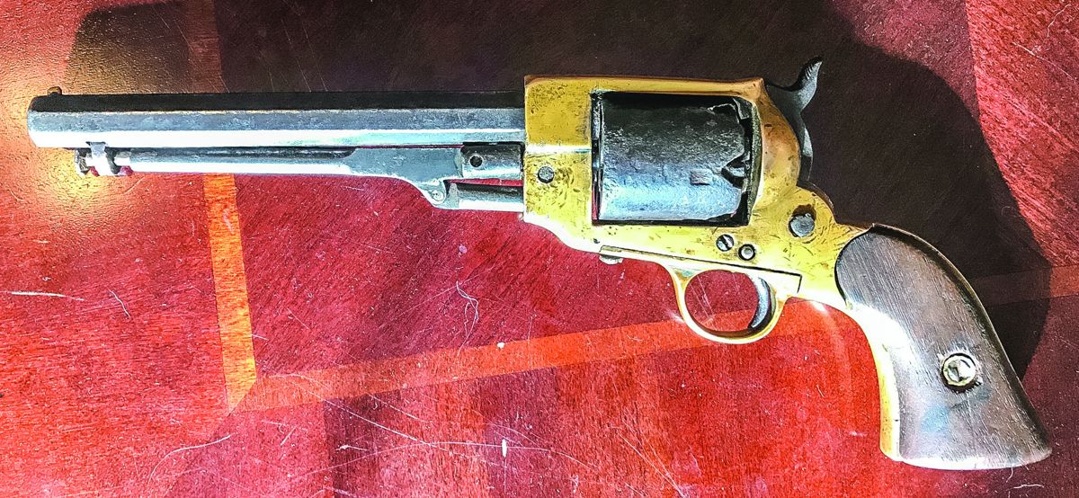 Full views of the Spiller & Burr.