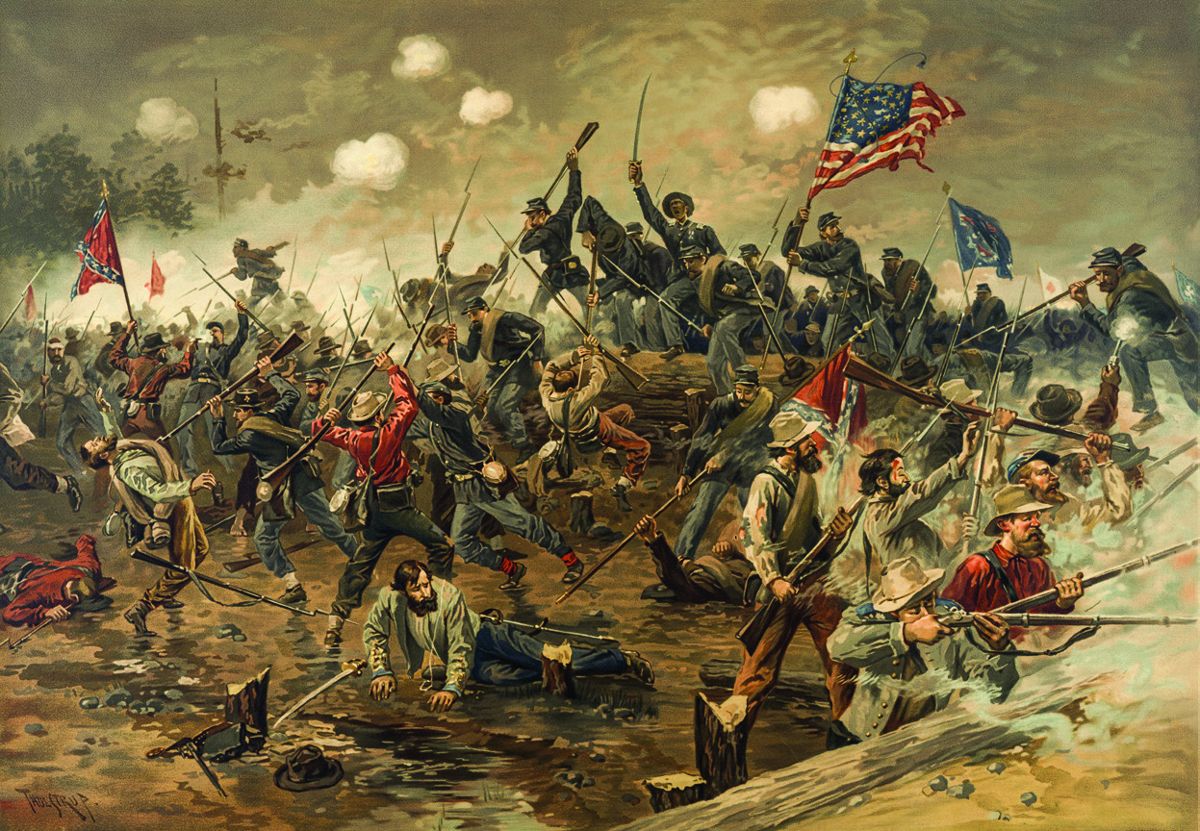 Battlefields Foundation Announces Preservation Victory at Clinedinst-Crim Property on the New Market Battlefield — lead photograph from the original article