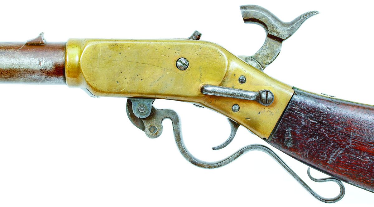 Confederate Keen, Walker & Co. Breechloading Carbine — lead photograph from the original article