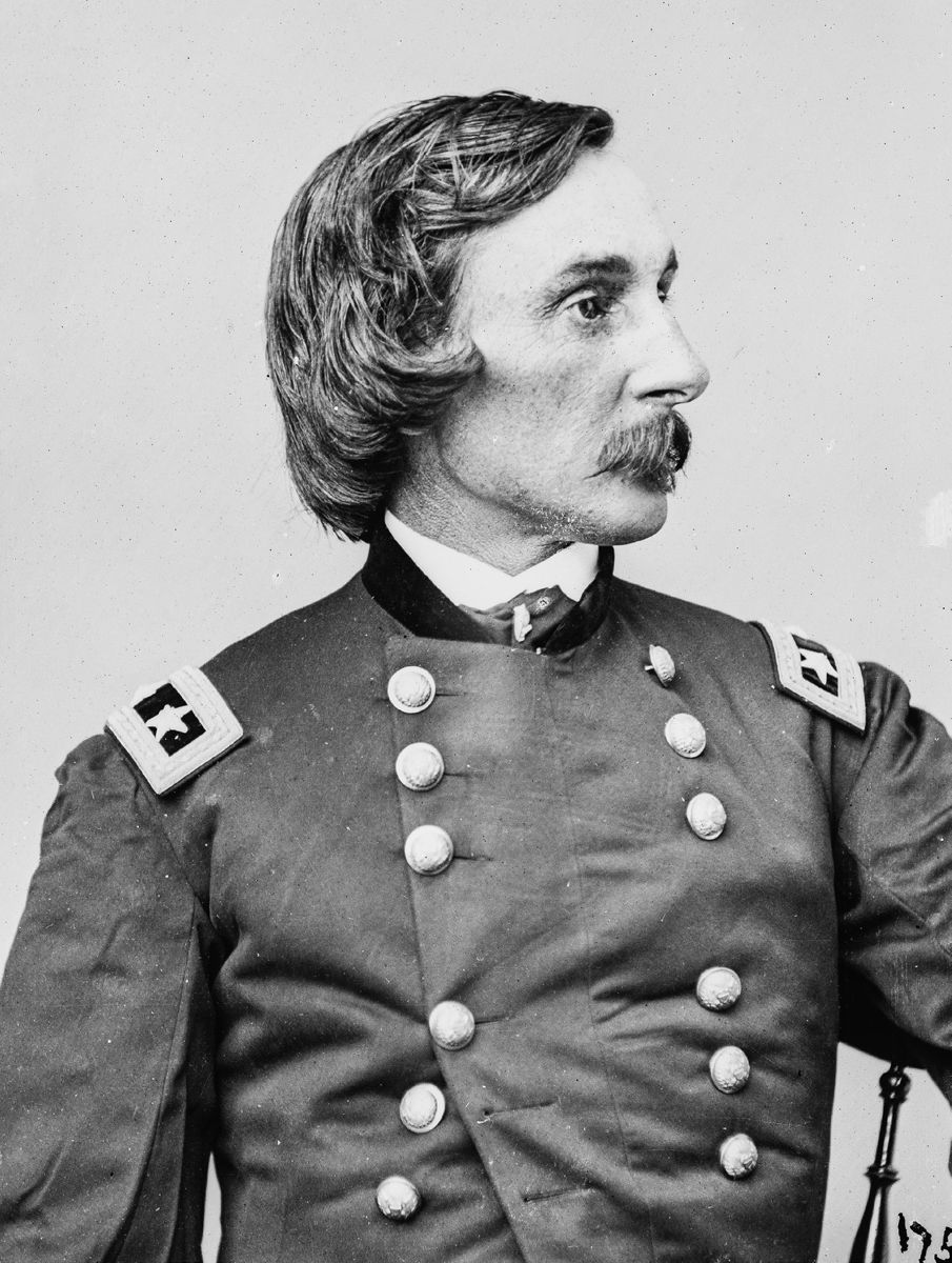 General Gouverneur Warren. (Library of Congress)