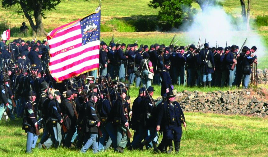 Civil War Events — June 2018 — lead photograph from the original article
