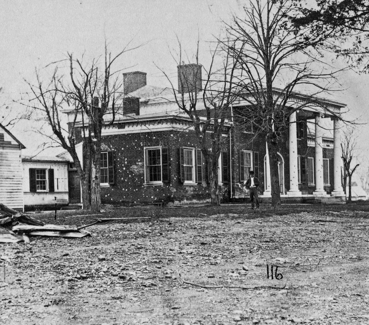 Marye’s House on Marye’s Heights, Fredericksburg, Va.