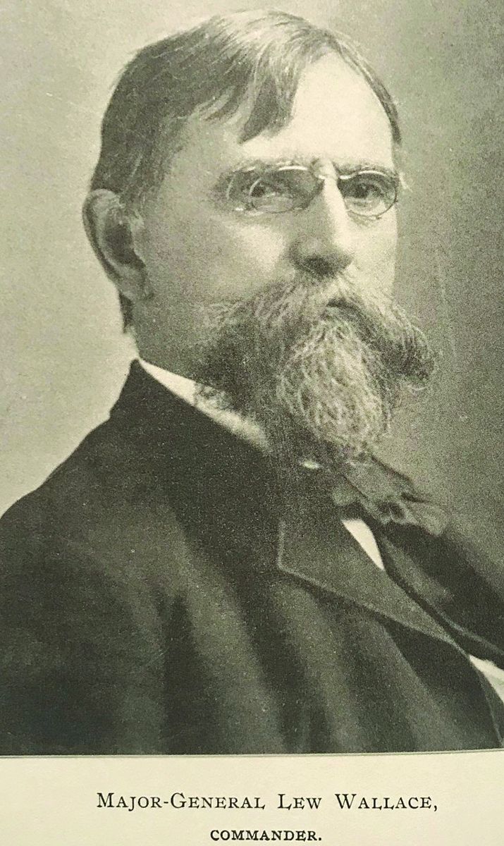 Maj. Gen. Lew Wallace.