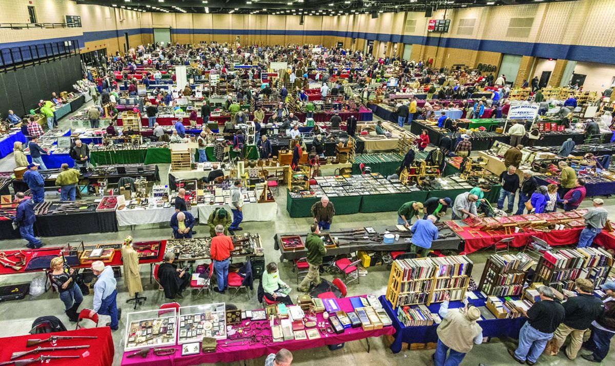 The Chickamauga Civil War Show (known by everyone as the “Dalton Show”) is the second largest attended Civil War Show in the South with MK Shows Franklin Show at number one.