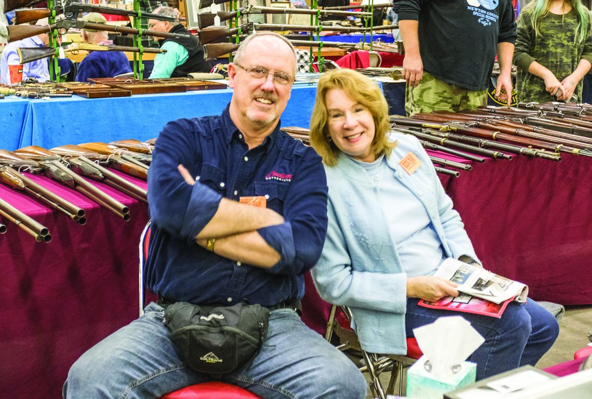 Larry and Donna Munther are long time participants at all MK Shows!