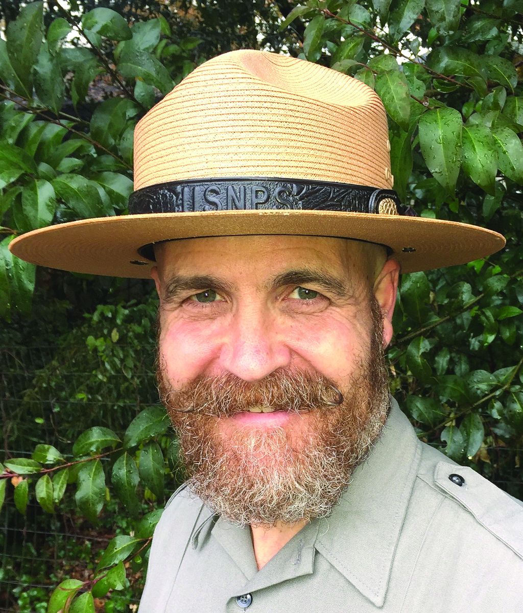 Tracy Stakely, the newly appointed Fort Sumter National Monument Superintendent.