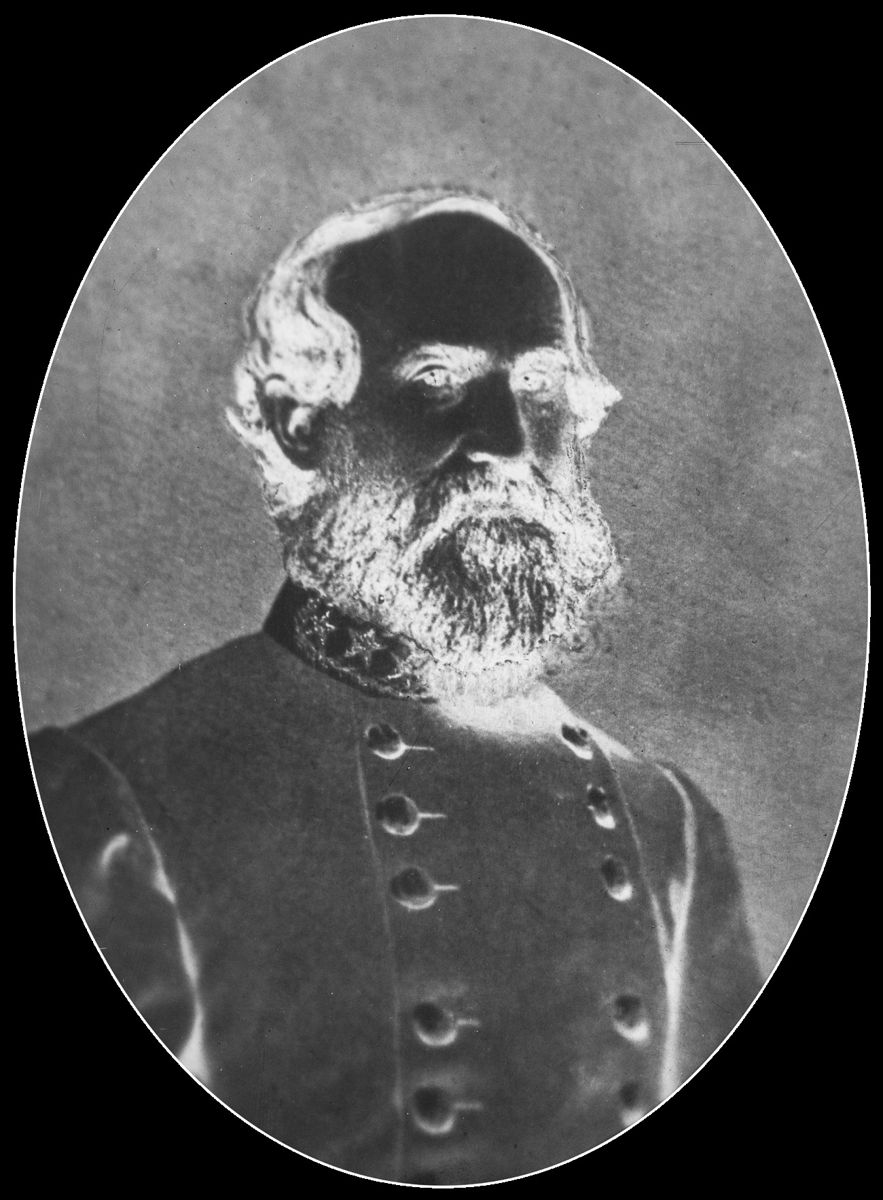 Confederate General Jubal Early. (Library of Congress)