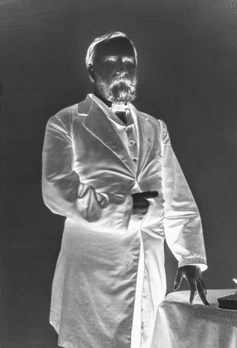 Confederate General James Longstreet. (Library of Congress)