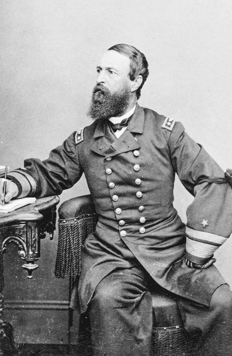 Rear Admiral David Dixon Porter. (Library of Congress)