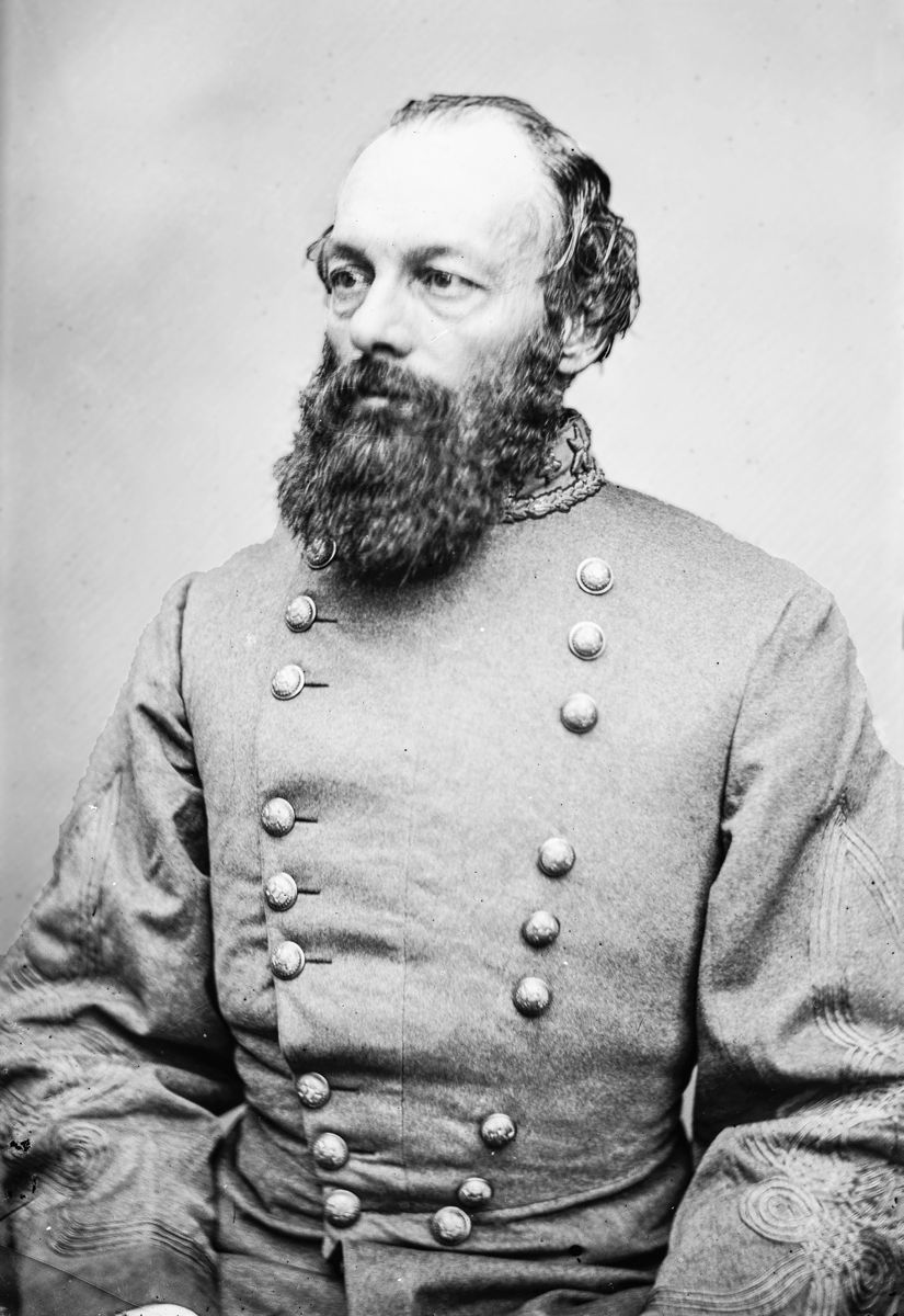 Lieut. Gen. Edmund Kirby Smith. (Library of Congress)