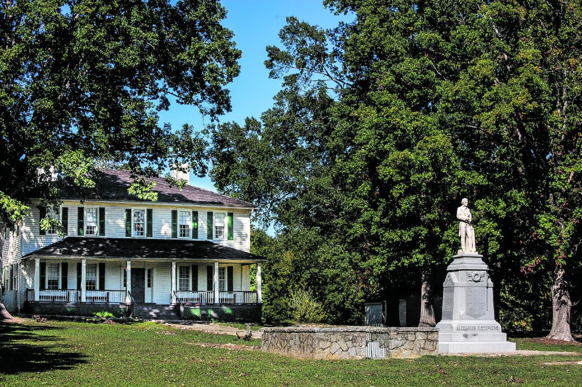 Liberty Hall, home of Alexander Hamilton Stephens, Taliaferro Co., Crawfordville, Ga.