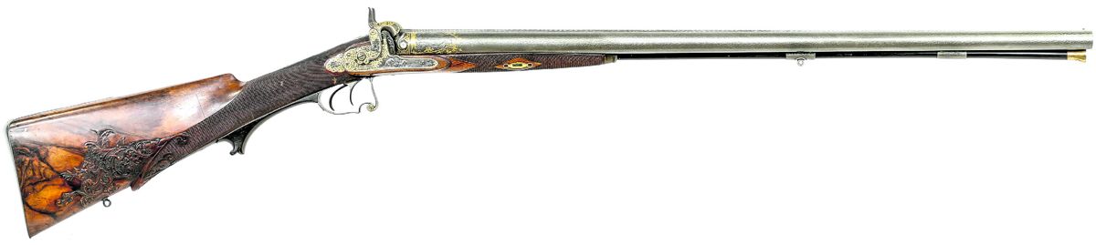 An Identified Civil War Period Shotgun — lead photograph from the original article
