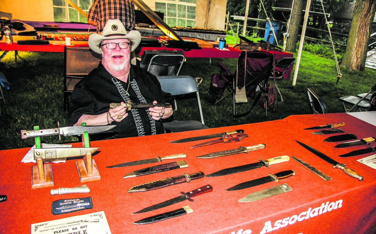 Rick Mach, a perennial ABKA member, always a wealth of knowledge.