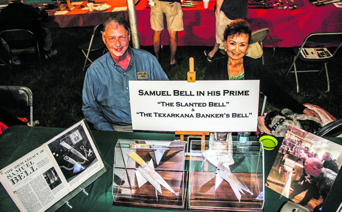 Peter and Joanne McMickle from Memphis, Tenn., won “Best of Show.”