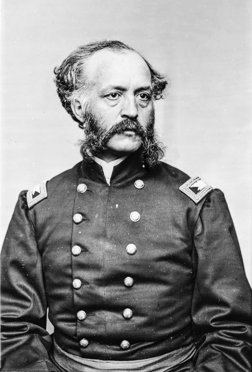 Hiram Berdan, celebrated Commander of sharpshooters. (Library of Congress)