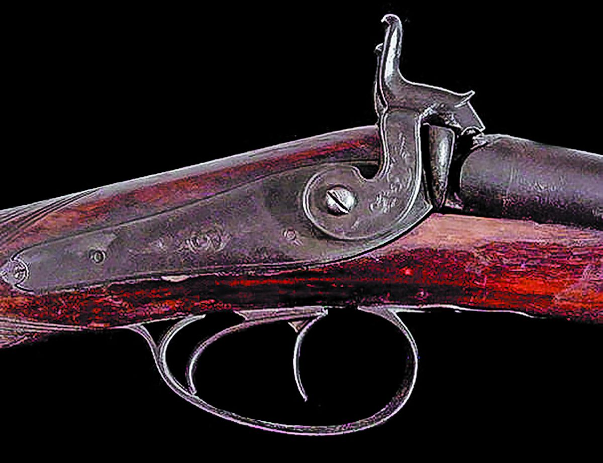 The arsenal utilized the original German side locks.