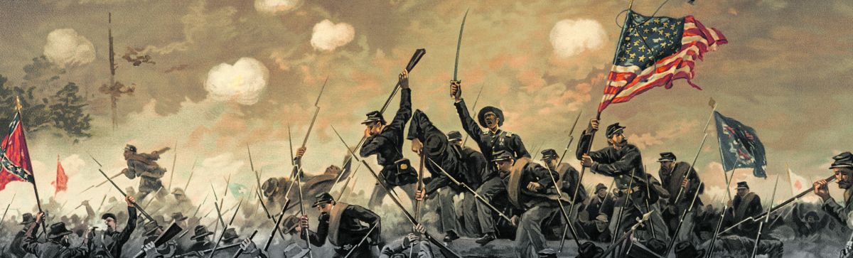 Gettysburg 155th Anniversary an Event To Remember! — lead photograph from the original article