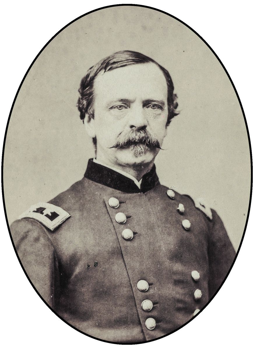 General Daniel E. Sickles. (Library of Congress)
