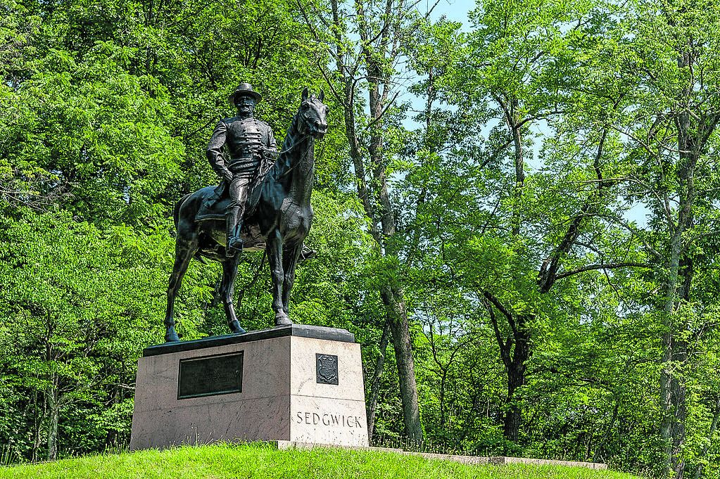 General John Sedgwick, commander of the Sixth Corps.