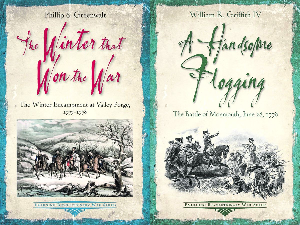 The next two volumes in the Emerging Revolutionary War Series.
