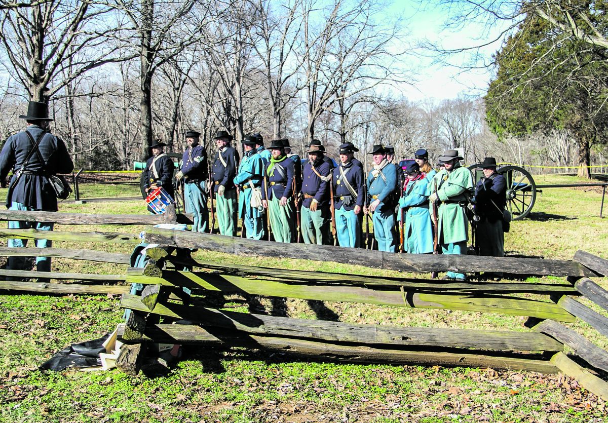 (Susan Hawkins, Fort Donelson Battlefield)
