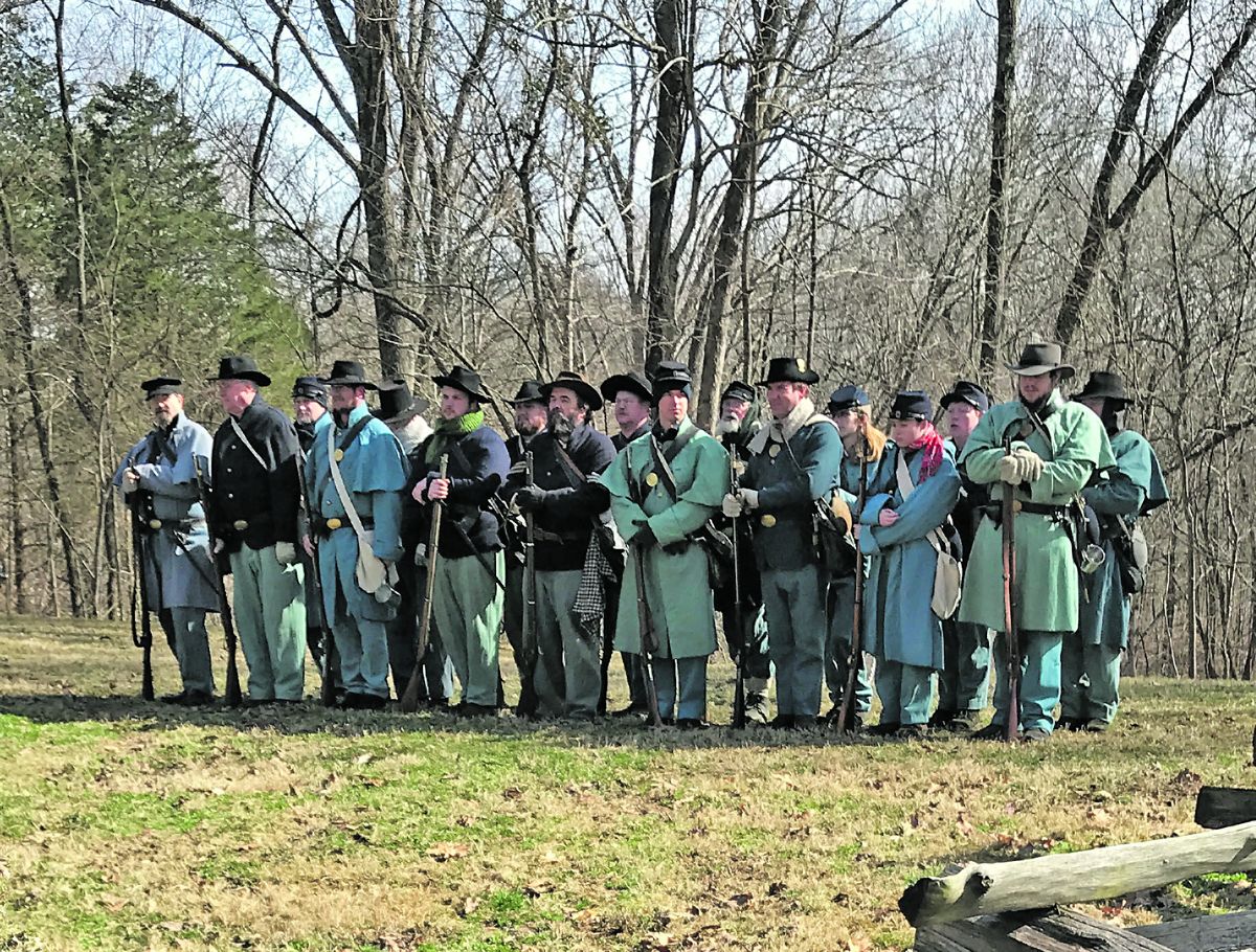 (Susan Hawkins, Fort Donelson Battlefield)