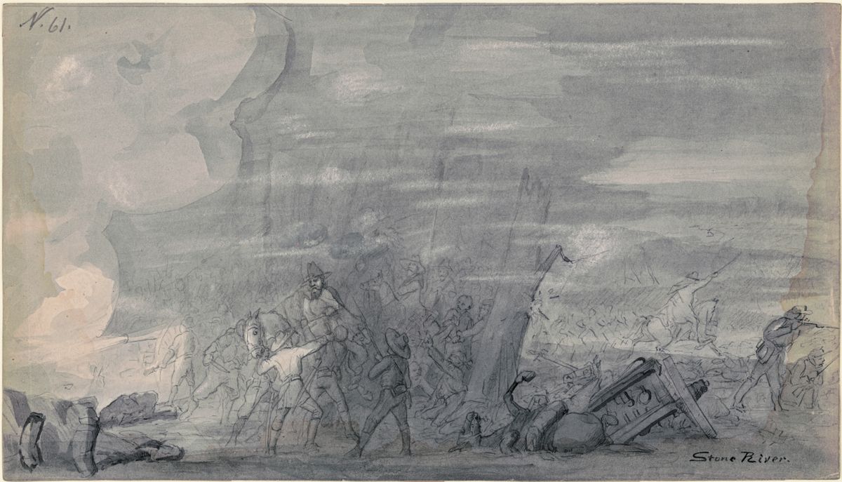 Capture of Gen. August Willich by Adolph Metzner.