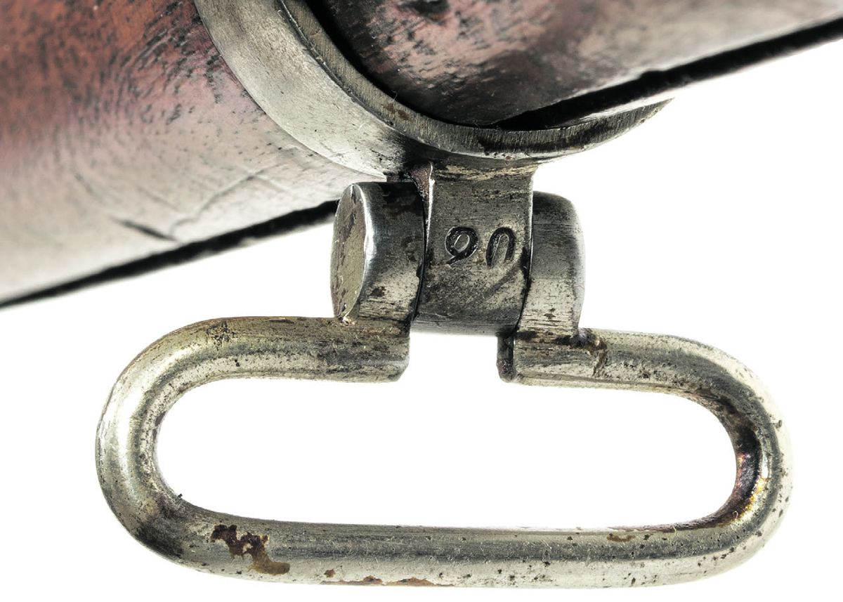 Assembly #20 on the front lug of the middle barrel band.
