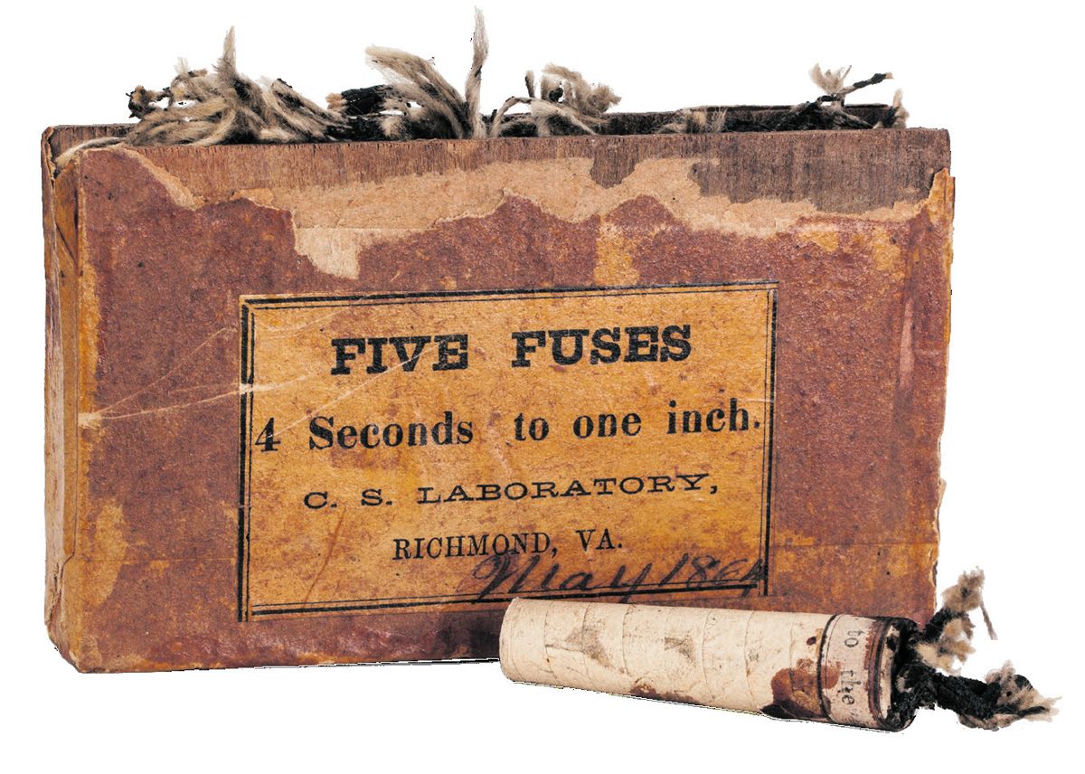The Artillery Fuze — lead photograph from the original article