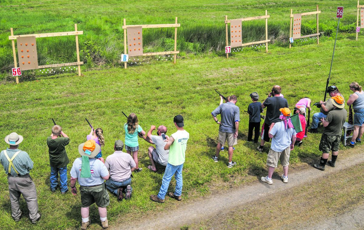 These “skirmishers in training” have at least one adult coach immediately behind the firing line for a team event. Any competitor who needs individual assistance is allowed one adult coach.