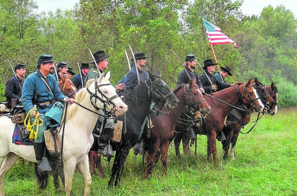 Shen ‘64. Confederates retreating. (Tiffany Umbaugh)