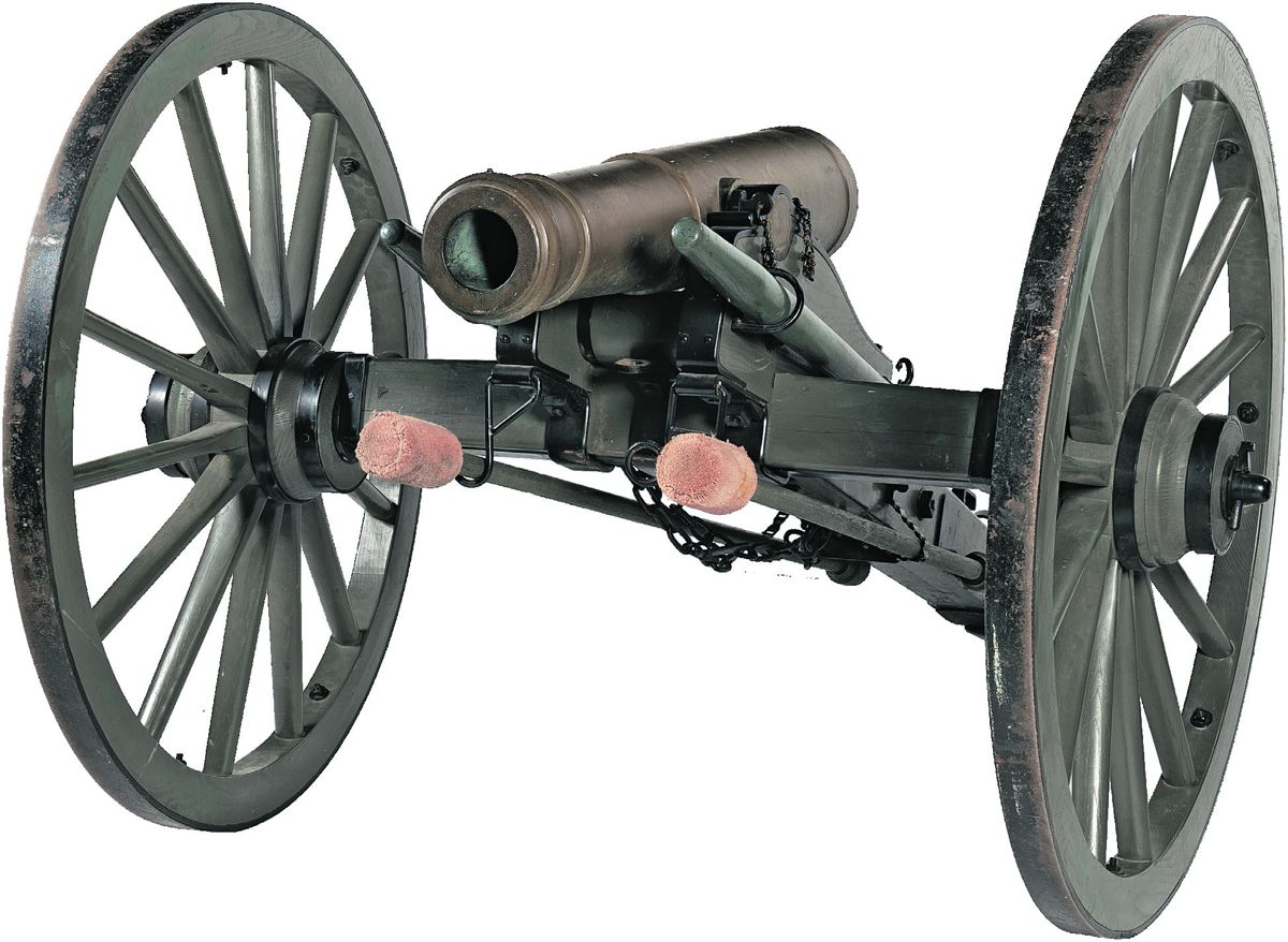 Excellent plus. 98% plus overall finish exhibiting slight collector type surface scratches overall. The original factory “feathered” polishing marks on the sides of the barrel lug are clearly visible. The cylinder has at least 97% of the blue finish and retains 100% of the roll-engraved battle scene and crisp markings.