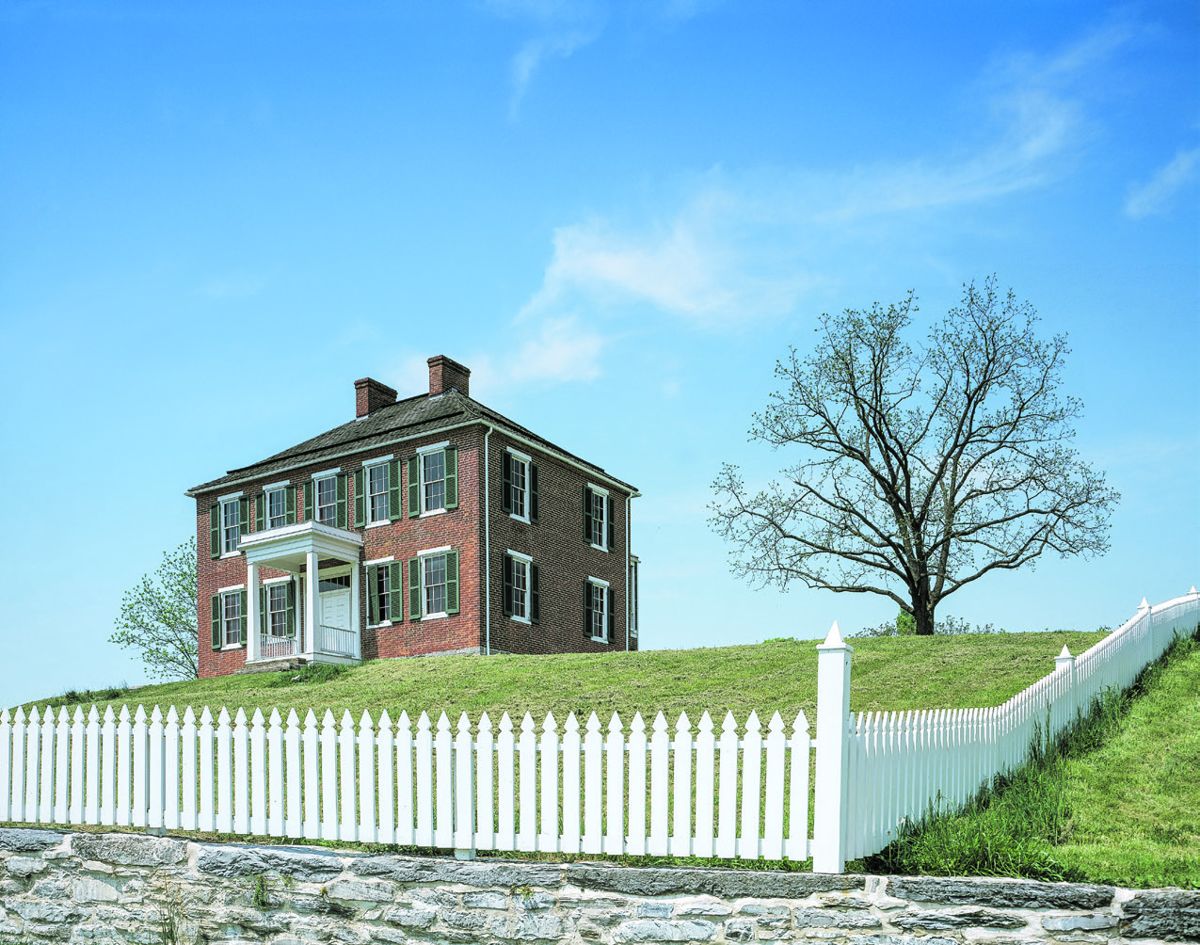 Pry House, Union Headquarters at Battle of Antietam. (Photographs in the Carol M. Highsmith Archive, Library of Congress, Prints and Photographs Division.)