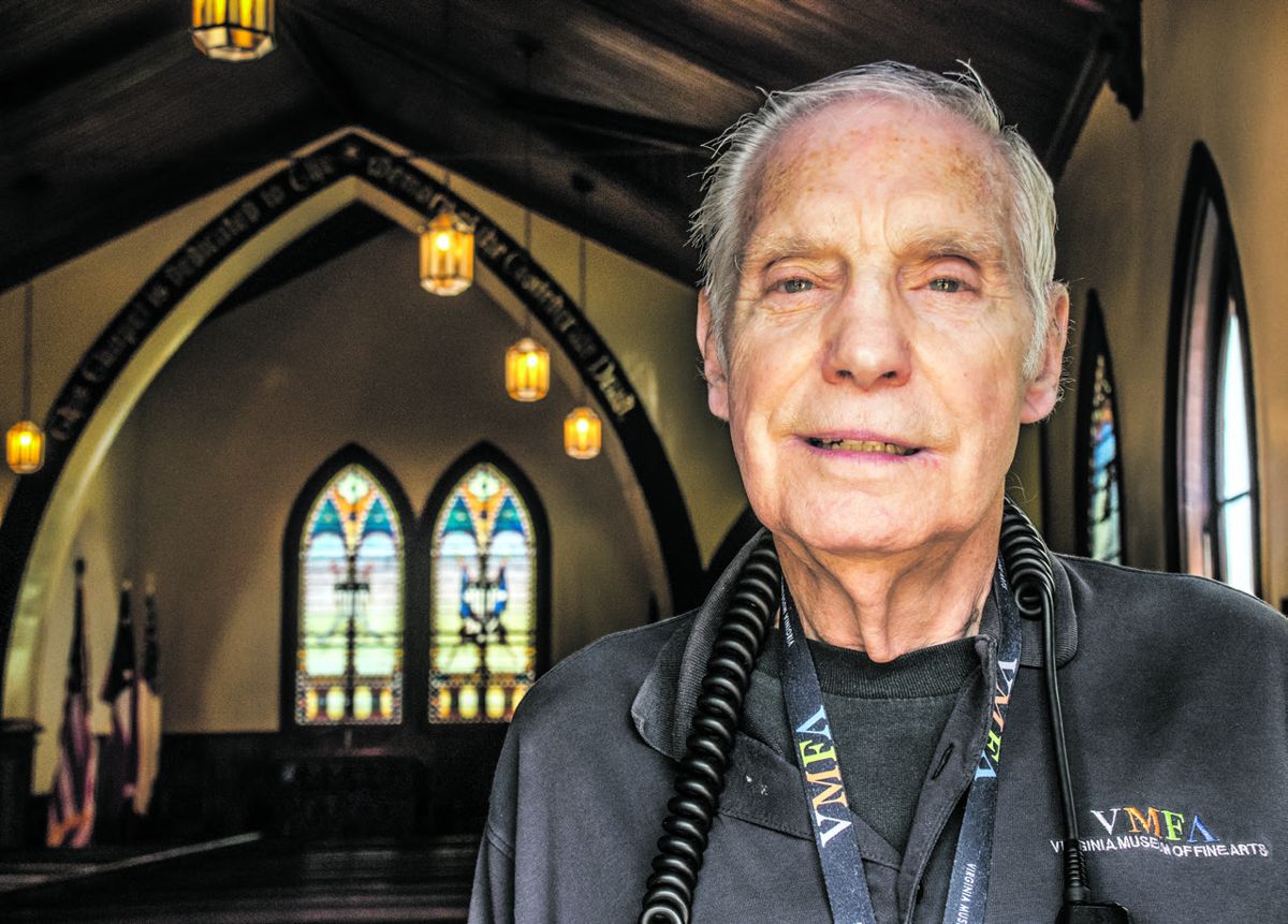 Joe Mitchell is an associate of the Virginia Museum of Fine Arts and a native of Richmond.