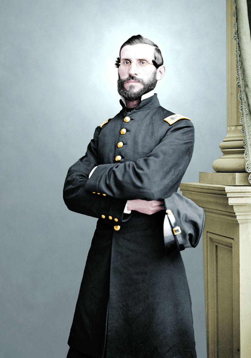 A.J. Slemmer Colorization © 2018 civilwarincolor.com courtesy civilwarincolor.com/cwn. (Library of Congress)