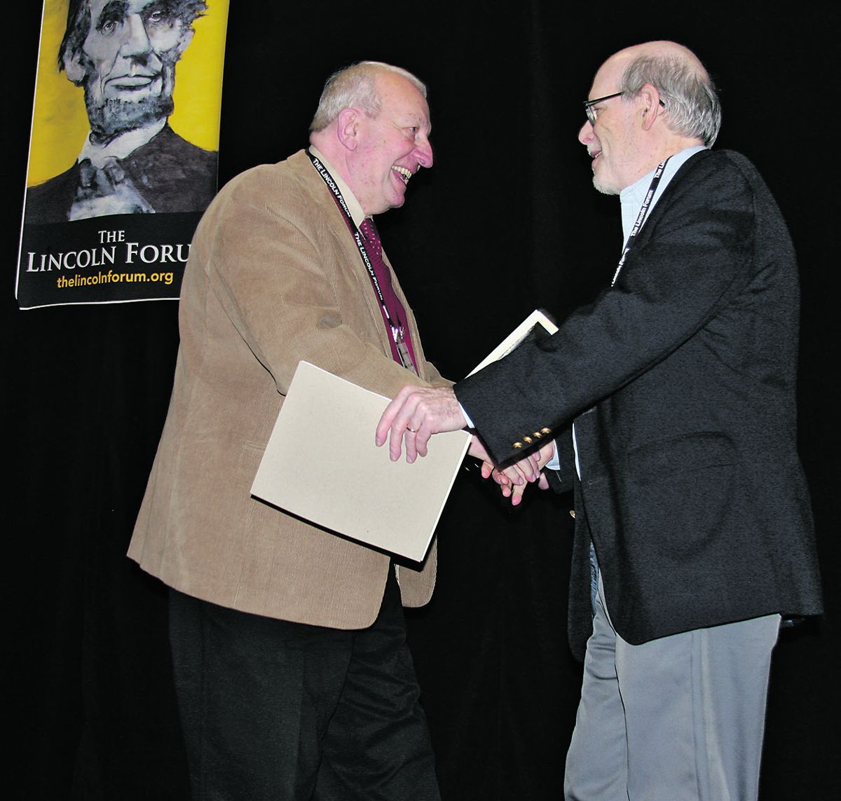 Frank J. Williams & Harold Holzer