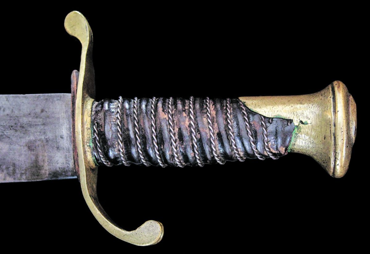 Leech & Co. Bowie Knife — photograph 5 from the original article